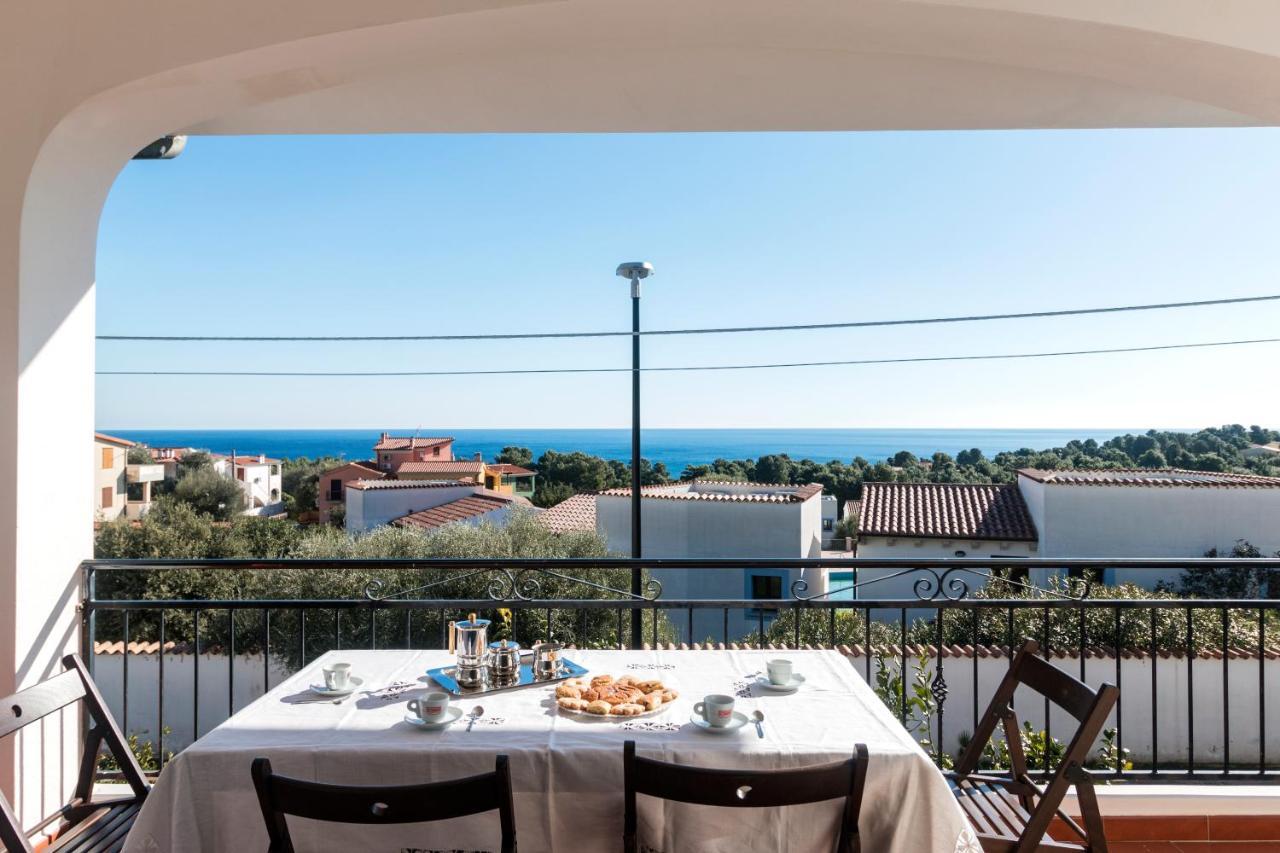 Suite Apartment La Punta Cala Gonone Exterior foto